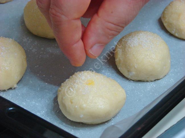 Limonlu Lor Kurabiyesi Nasıl Yapılır? (11/16) Resimli Yemek Tarifleri