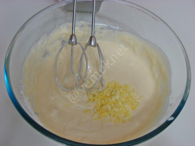 Limonlu Yoğurt Tatlısı - Yapılışı (6/16) 