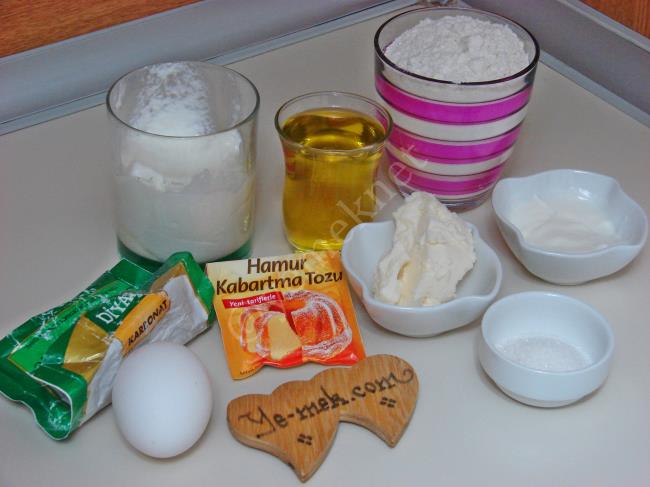 Mayonezli Poğaça - Yapılışı (1/16) 