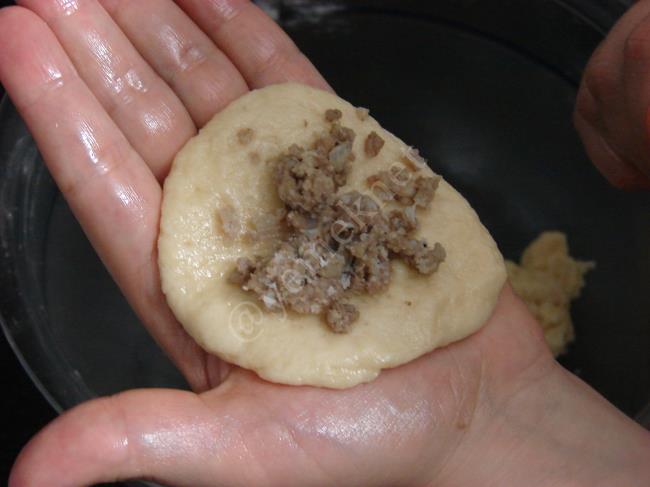 Mayonezli Poğaça - Yapılışı (10/16) 