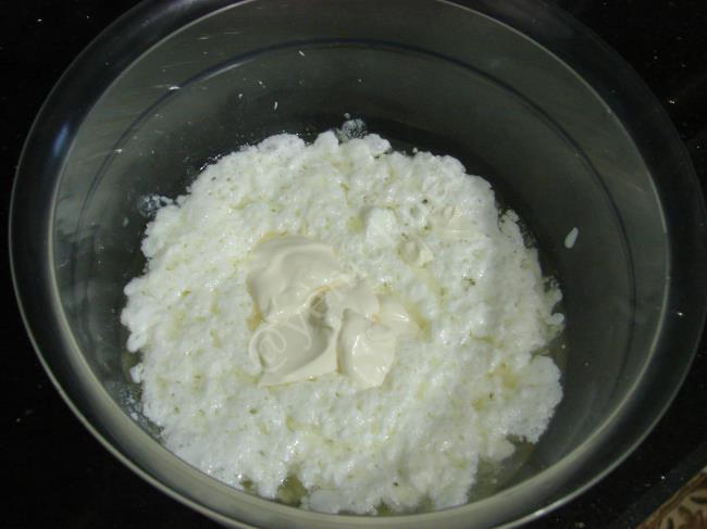 Mayonezli Poğaça - Yapılışı (4/16) 