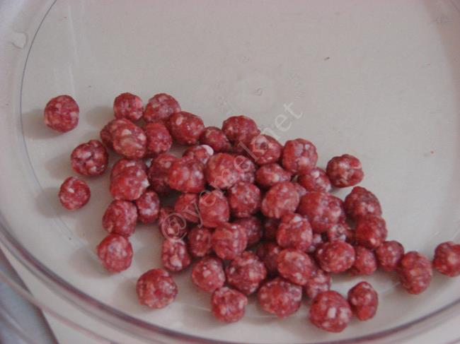 Misket Köfteli Yoğurt Çorbası - Yapılışı (2/12) 