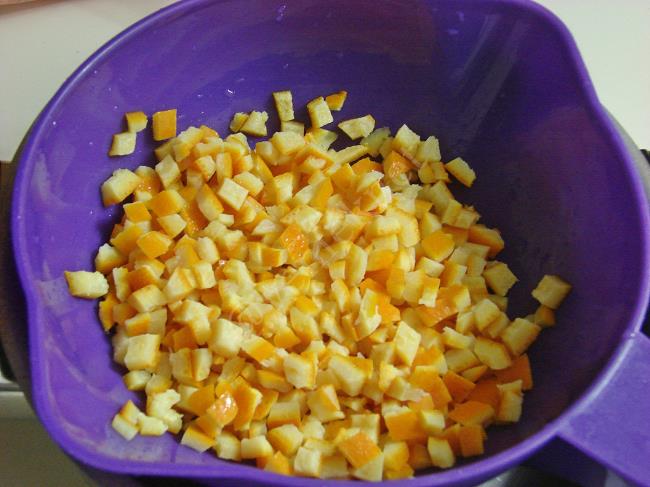 Portakal Kabuğu Reçeli - Yapılışı (4/12) 