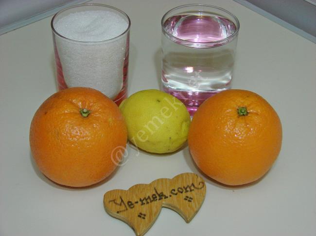 Portakal Reçeli - Yapılışı (1/16) 