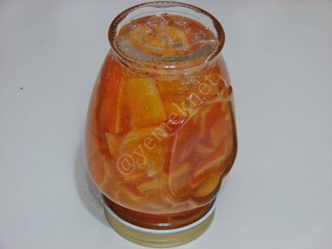 Portakal Reçeli - Yapılışı (13/16) 