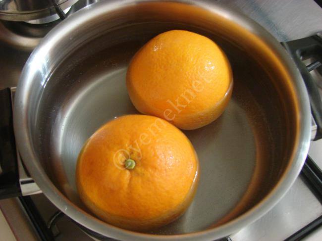 Portakal Reçeli - Yapılışı (2/16) 