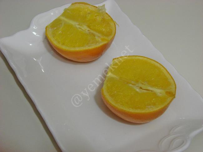 Portakal Reçeli - Yapılışı (3/16) 