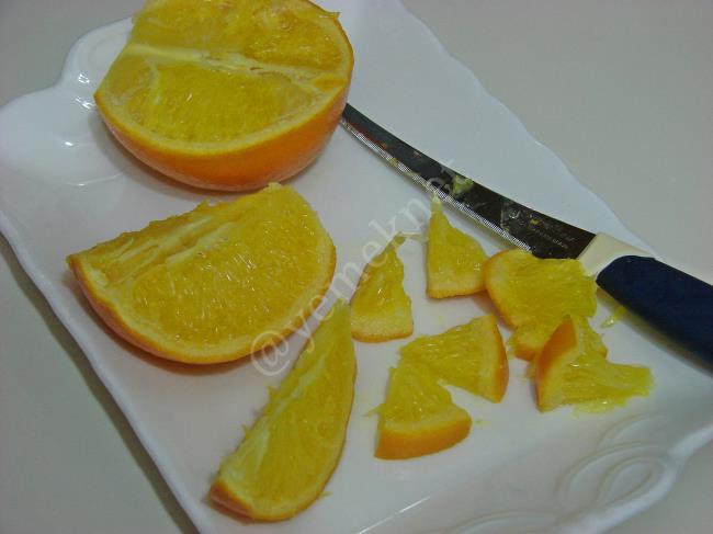 Portakal Reçeli - Yapılışı (4/16) 