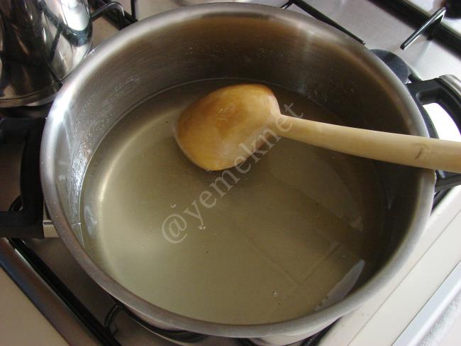 Portakal Reçeli - Yapılışı (7/16) 