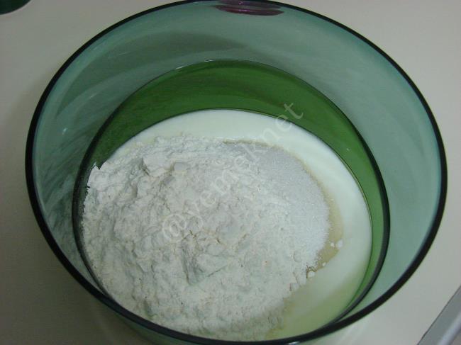 Şam Tatlısı (Şambali) - Yapılışı (3/20) 