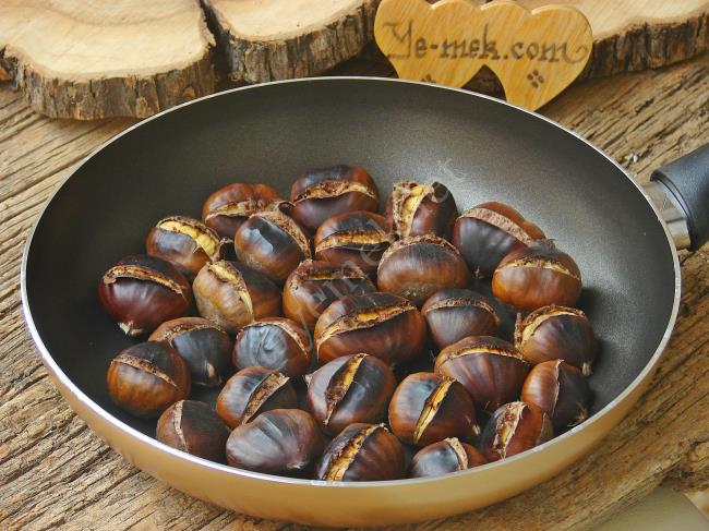 Tavada Kestane Kebap - Yapılışı (6/8) 