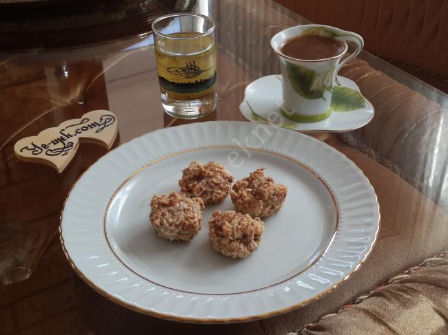 Unsuz Bademli Kurabiye - Yapılışı (10/12) 