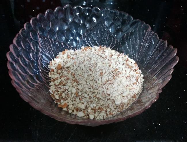 Unsuz Bademli Kurabiye - Yapılışı (3/12) 