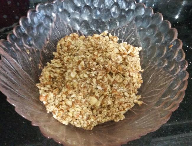 Unsuz Bademli Kurabiye - Yapılışı (6/12) 