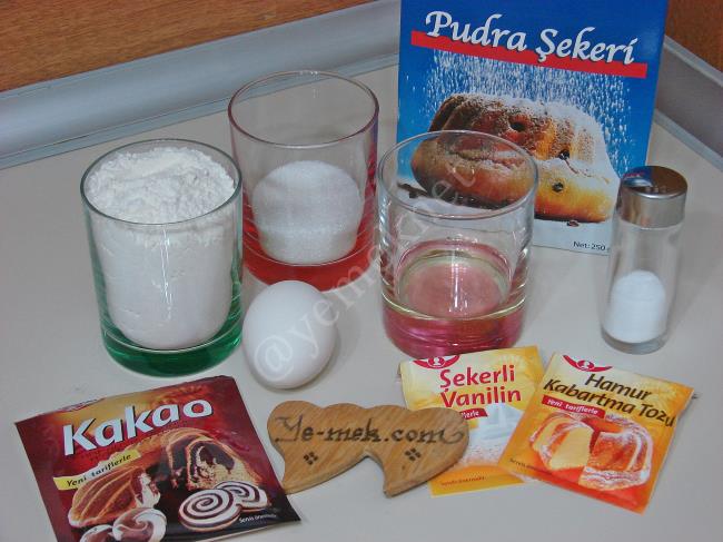 Çatlak Kurabiye - Yapılışı (1/16) 