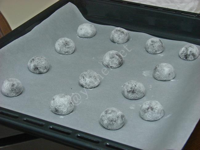 Çatlak Kurabiye - Yapılışı (11/16) 