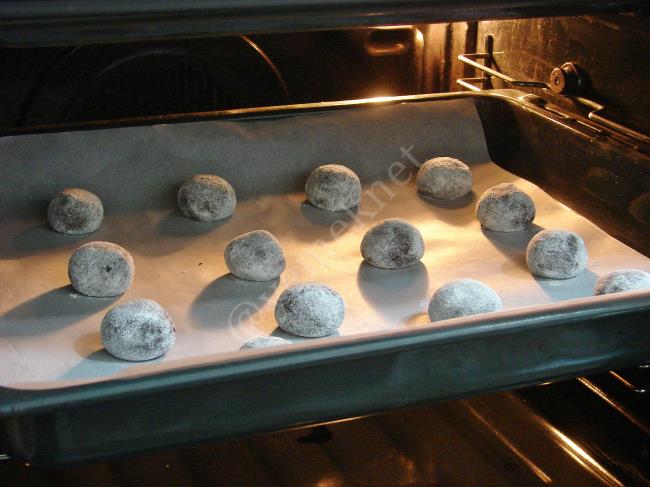 Çatlak Kurabiye - Yapılışı (12/16) 