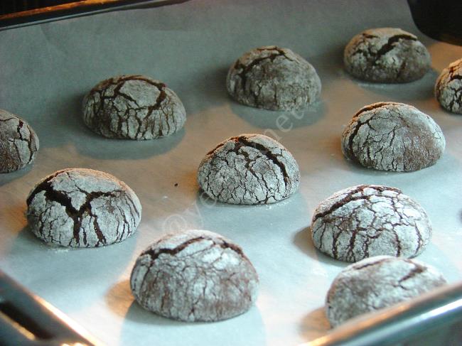 Çatlak Kurabiye - Yapılışı (13/16) 