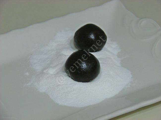 Çatlak Kurabiye - Yapılışı (9/16) 