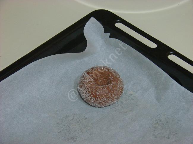 Elmas Kurabiye - Yapılışı (10/16) 