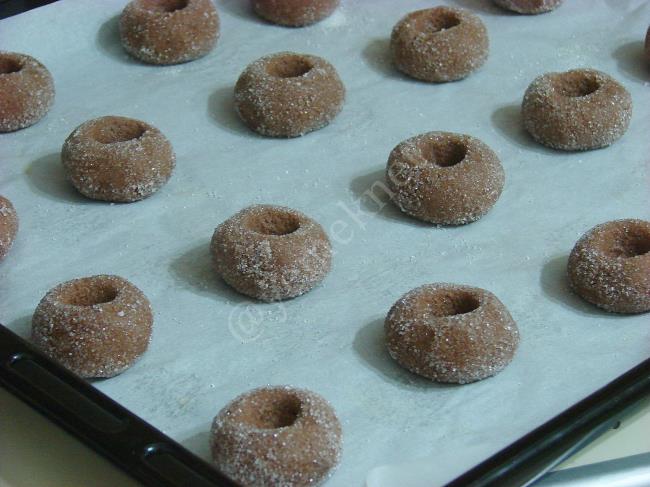 Elmas Kurabiye - Yapılışı (11/16) 