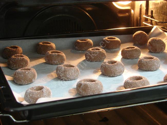 Elmas Kurabiye - Yapılışı (12/16) 