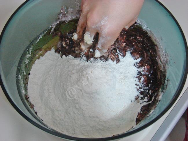 Elmas Kurabiye - Yapılışı (6/16) 