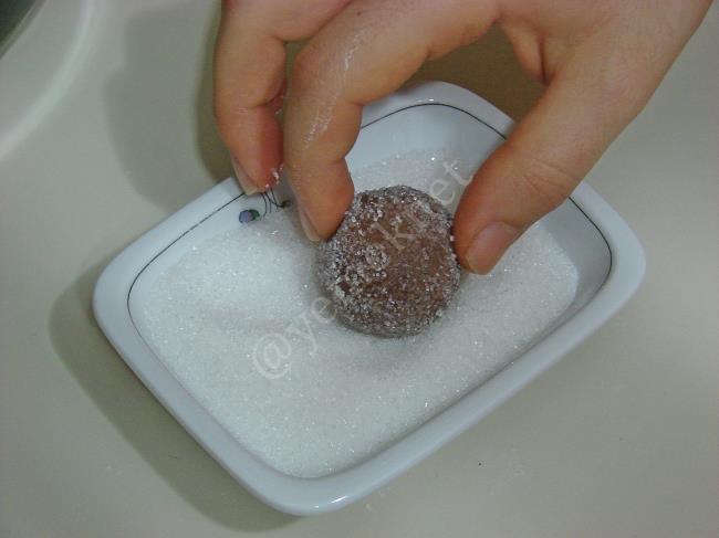 Elmas Kurabiye - Yapılışı (8/16) 