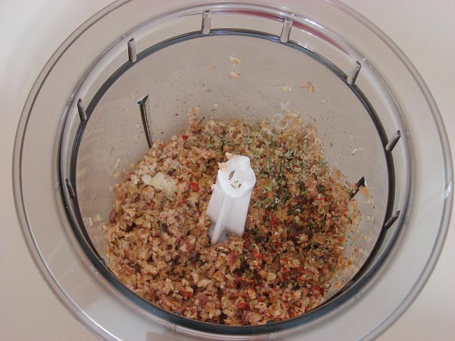 Yeşil Zeytin Ezmesi - Yapılışı (5/8) 