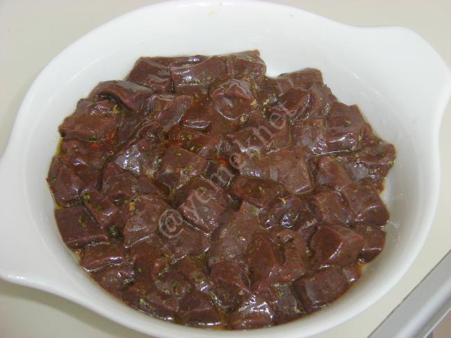 Fırında Ciğer Sote - Yapılışı (3/8) 