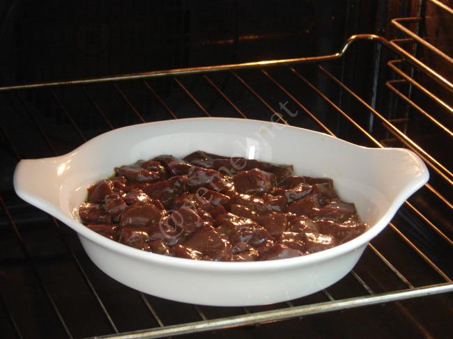 Fırında Ciğer Sote - Yapılışı (4/8) 