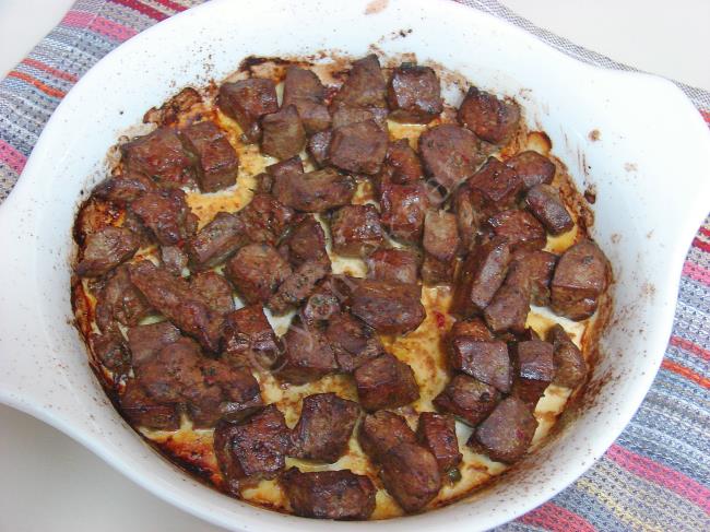 Fırında Ciğer Sote - Yapılışı (5/8) 