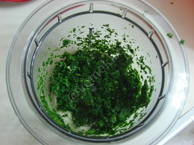 Ispanak Beğendi - Yapılışı (2/12) 