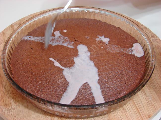 Piyano Kek - Yapılışı (10/20) 