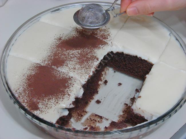 Piyano Kek - Yapılışı (17/20) 