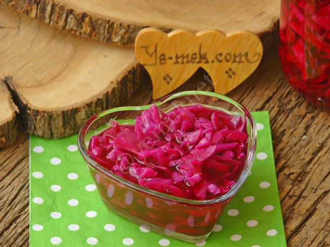 Kırmızı Lahana Turşusu - Yapılışı (13/16) 