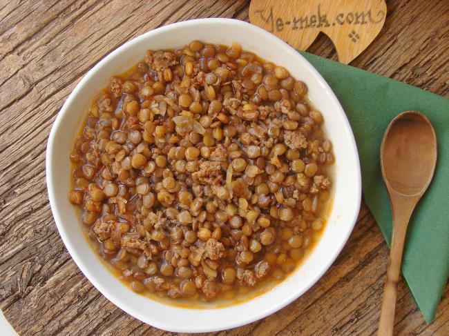 kiymali mercimek yemegi tarifi nasil yapilir resimli yemek tarifleri