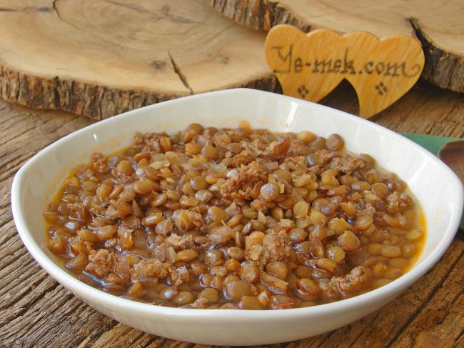 kiymali mercimek yemegi tarifi nasil yapilir resimli yemek tarifleri