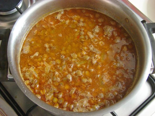 Kıymalı Mercimek Yemeği - Yapılışı (10/12) 