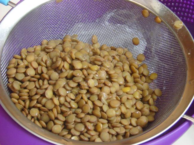 Kıymalı Mercimek Yemeği - Yapılışı (3/12) 