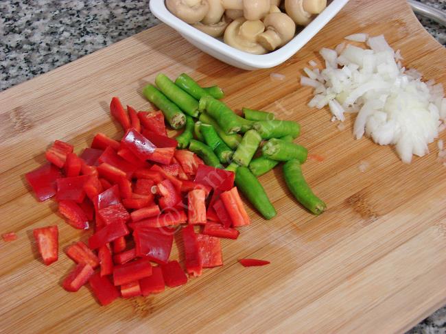 Mantarlı Papaz Yahnisi - Yapılışı (4/12) 