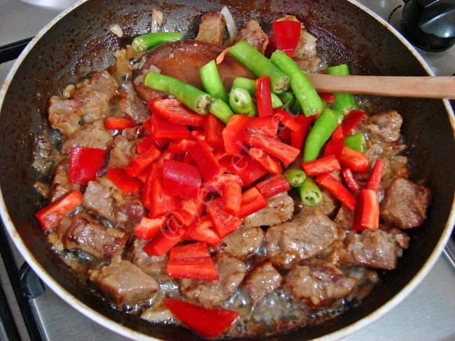 Mantarlı Papaz Yahnisi - Yapılışı (6/12) 