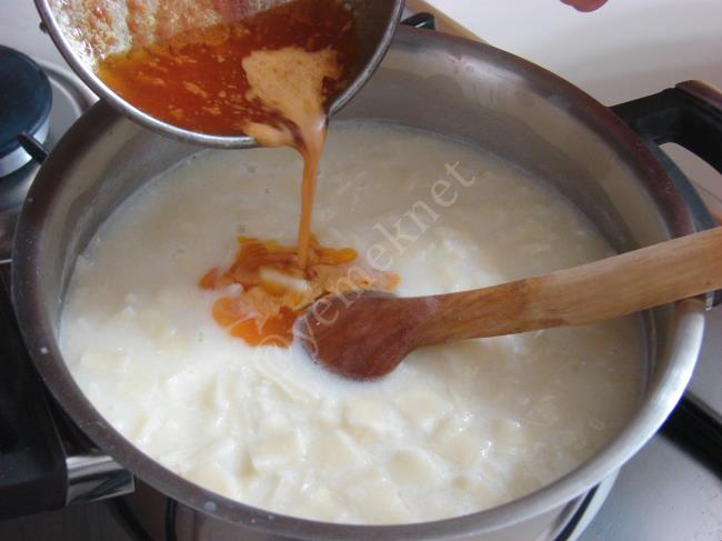 Para Para Çorbası - Yapılışı (21/24) 