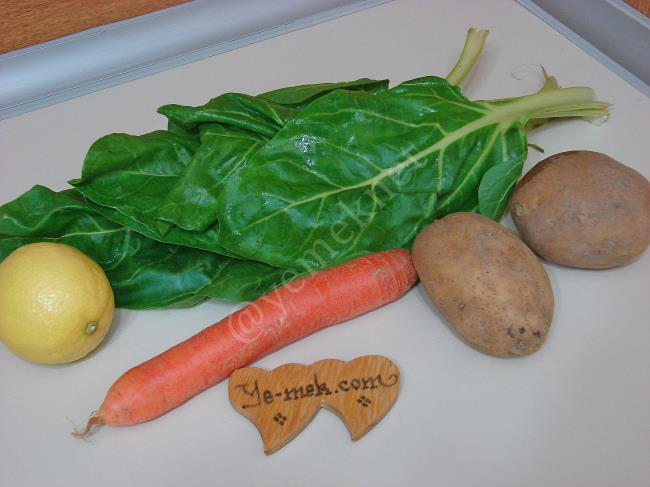 Yalancı Suşi - Yapılışı (1/20) 