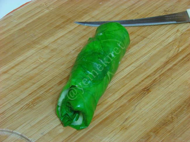 Yalancı Suşi - Yapılışı (12/20) 