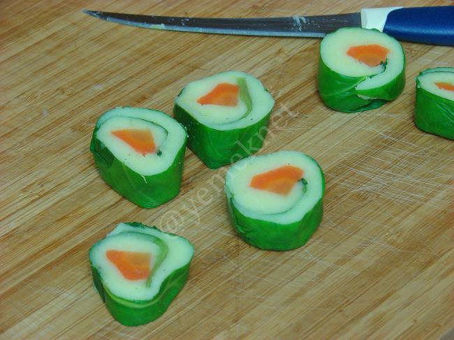 Yalancı Suşi - Yapılışı (15/20) 