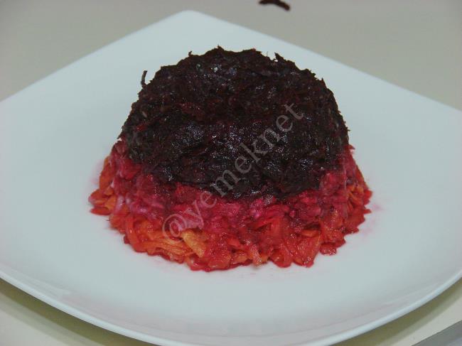 Renkli Pancar Salatası - Yapılışı (6/8) 