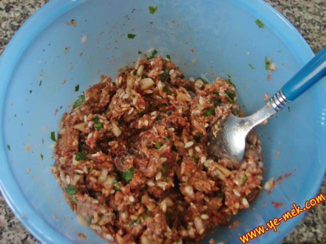 Şapkalı Kabak Dolması - Yapılışı (6/16) 