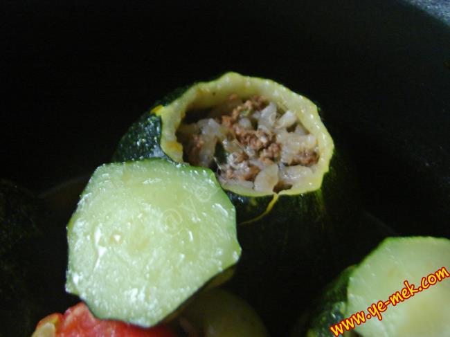 Şapkalı Kabak Dolması - Yapılışı (9/16) 