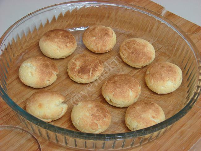 Şerbetli Peynir Tatlısı - Yapılışı (12/16) 